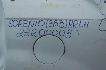 Четверть кузова задняя левый SORENTO XM 09-14 2011 Внедорожник 2.4