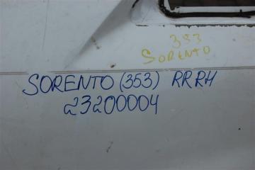 Четверть кузова задняя правый SORENTO XM 09-14 2011 Внедорожник 2.4