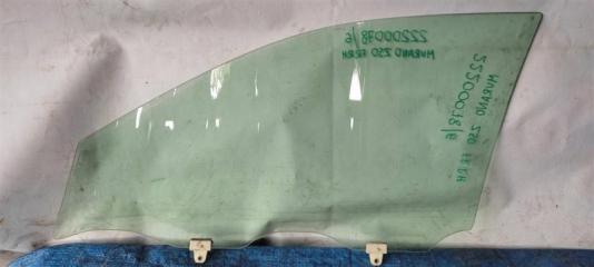 Стекло двери переднее правое MURANO Z50 02-07