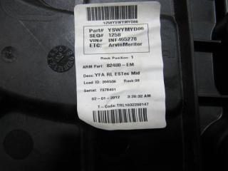 Стеклоподъемник задний левый SONATA YF 10-14 2012 Седан 2.4