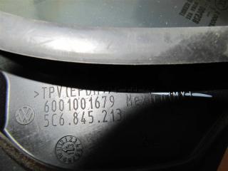 Стекло двери глухое заднее левое JETTA USA 10-17 2014 162 1.8 CPRA