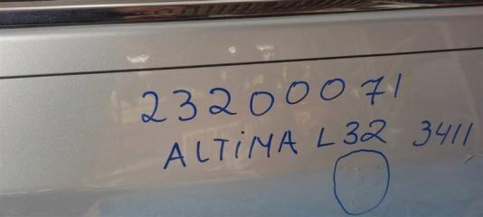 Дверь передняя правая ALTIMA L32 07-12 2010 Седан 2.5