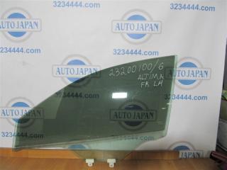 Стекло двери переднее левое NISSAN ALTIMA L33 12-18 2014