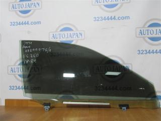 Стекло двери переднее правое LEXUS ES350 06-12 2009