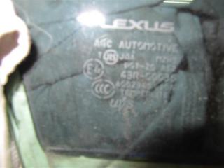 Стекло двери переднее правое ES350 06-12 2009 Седан 3.5