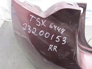 Бампер задний ACCORD CU8 / TSX 08-14 2009 Седан 2.4