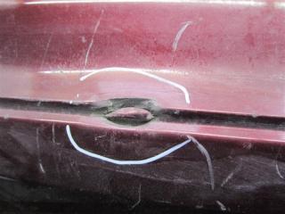 Бампер задний HONDA ACCORD CU8 / TSX 08-14 Седан 2.4