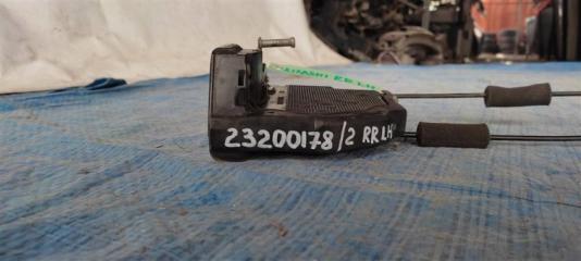 Замок двери задний левый KIZASHI 09-14 2010 Седан 2.4