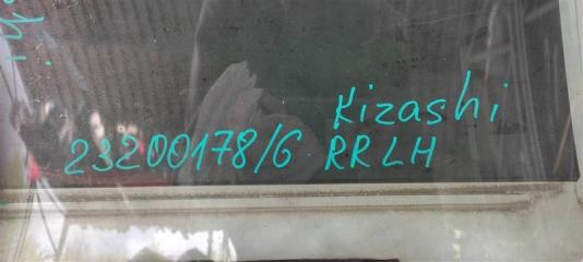 Стекло двери заднее левое SUZUKI KIZASHI 09-14 Седан 2.4