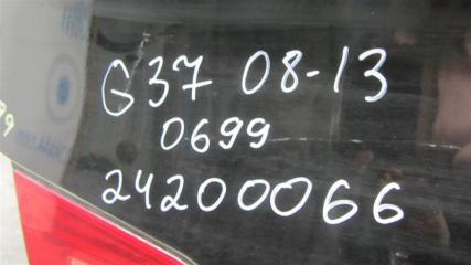 Крышка багажника G25/G35/G37/Q40 06-14 2014 Седан 3.7 VQ37VHR
