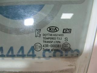 Стекло двери переднее левое KIA SOUL PS 13-19 PS 2.0