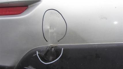 Бампер задний QX60/JX35 12-20 2014 Внедорожник 3.5 VQ35DE