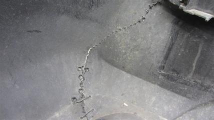 Бампер задний QX60/JX35 12-20 2014 Внедорожник 3.5 VQ35DE