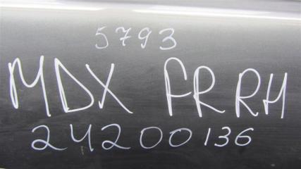 Дверь передняя правая MDX (YD2) 06-13 2008 YD2 3.7