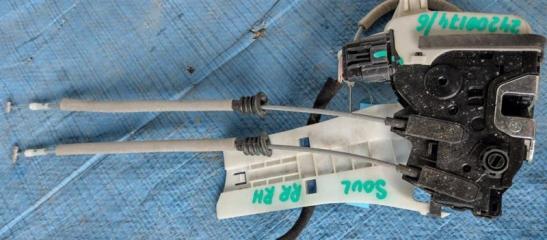 Замок двери задний правый KIA SOUL PS 13-19 PS 2.0