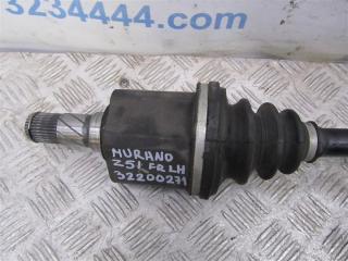 Привод передний левый MURANO Z51 07-14