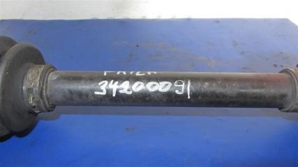 Привод передний правый FX S50 03-08 2006 Внедорожник 3.5