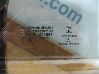 Стекло двери глухое заднее правое QX30 16-20 2016 Внедорожник 2.0 20PET