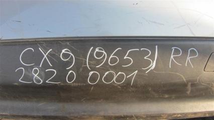 Бампер задний CX-9 06-16 2007 Внедорожник 3.5