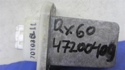 Резистор печки QX60/JX35 12-20