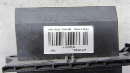 Резистор печки QASHQAI 07-14