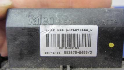 Резистор печки QASHQAI 07-14