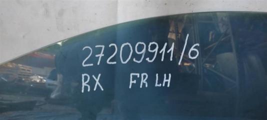 Стекло двери переднее левое RX300/330/350/400 03-09