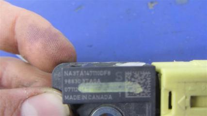 Датчик удара ALTIMA L33 12-18 2015 L33 2.5