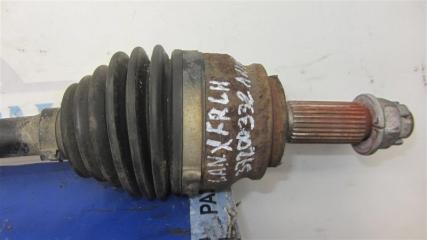 Привод передний левый MITSUBISHI LANCER X 10 07-15