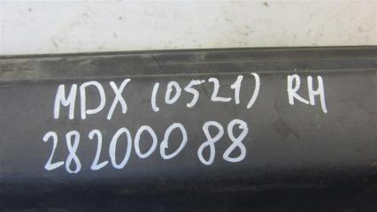 Накладка порога наружная правая MDX (YD3) 13-21 2016 Внедорожник 3.5