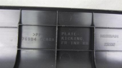 Накладка порога внутрення правая INFINITI Q60 16-20 COUPE 3.0 VR30DDTT