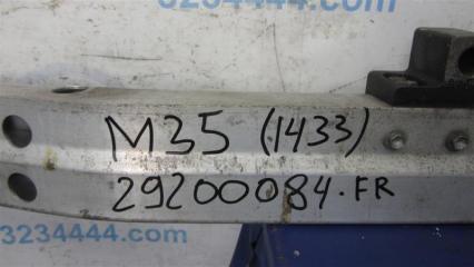 Усилитель переднего бампера M35/M45 04-10 2006 Седан 3.5 VQ35DE