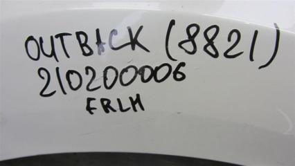 Крыло переднее переднее левое OUTBACK 09-14 BR 2011 Внедорожник 2.5