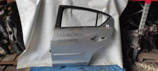 Дверь задняя левая ACURA ILX 12-16 2012