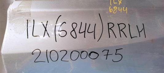Дверь задняя левая ILX 12-16 2012 Седан 2.0