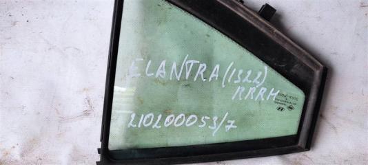 Стекло двери глухое заднее правое ELANTRA AD 16- 2017 Седан 2.0