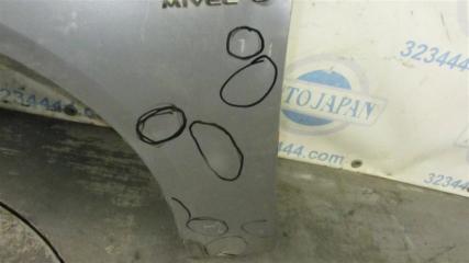 Крыло переднее переднее левое LANCER X 10 07-15