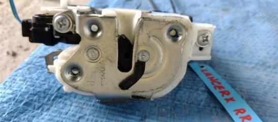 Замок двери задний правый MITSUBISHI LANCER X 10 07-15