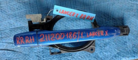 Ручка двери наружная задняя правая MITSUBISHI LANCER X 10 07-15