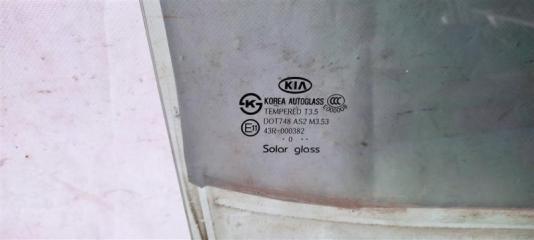 Стекло двери заднее правое KIA OPTIMA TF 11-16 Седан 2.4