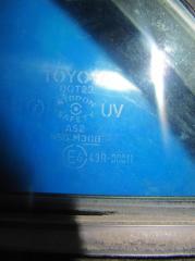 Стекло двери глухое заднее левое CAMRY 40 06-11