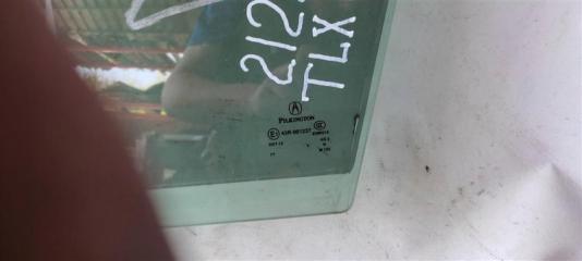 Стекло двери переднее левое TLX 14-17