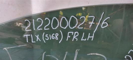 Стекло двери переднее левое TLX 14-17