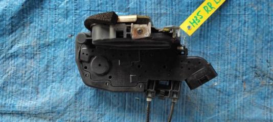 Замок двери задний левый M35/M45 04-10 2006 Седан 3.5 VQ35DE