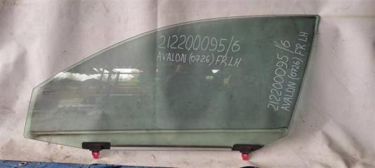 Стекло двери переднее левое TOYOTA AVALON 05-12 2007 Б/У Стекло двери переднее левое TOYOTA AVALON 05-12 2007