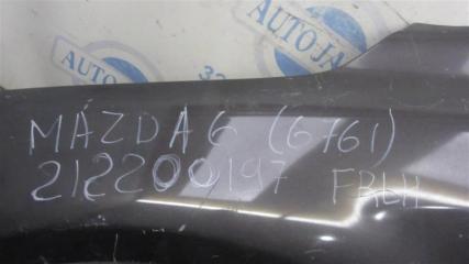 Крыло переднее переднее левое 6 GG 02-07 2007 Седан 2.3