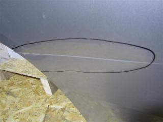 Дверь задняя правая GALANT 03-12 2010 Седан 2.4