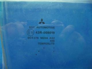Стекло двери заднее правое MITSUBISHI GALANT 03-12 Седан 2.4
