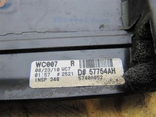 Стекло двери глухое заднее правое GALANT 03-12 2010 Седан 2.4