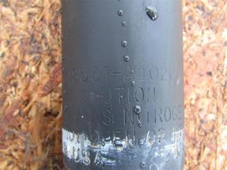 Амортизатор задний SIENNA 03-10 2009 GSL20 3.5 2GR-FE